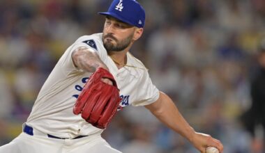 Tanner Scott is a prime candidate to be one of the Dodgers' high-leverage relievers in 2026 despite his struggles last season.