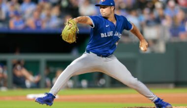 Mason Fluharty will be a core piece of the Blue Jays bullpen in 2026