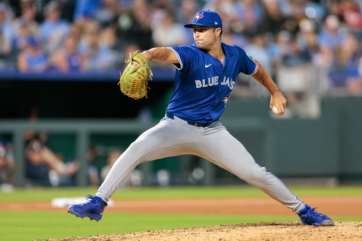 Mason Fluharty will be a core piece of the Blue Jays bullpen in 2026