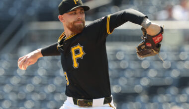 Pirates Remain Open To Dealing From Rotation For Offense