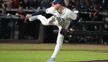 Dodgers Reportedly Not Among Interested Teams in Pete Fairbanks Sweepstakes