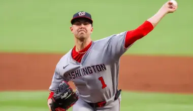 Nationals' plans for trading MacKenzie Gore revealed, with a Yankees twist image