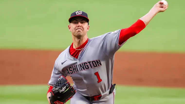 Nationals' plans for trading MacKenzie Gore revealed, with a Yankees twist image