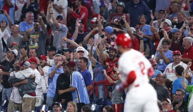 Kyle Schwarber glad to have 5 more years with Phillies, fans – NBC Sports Philadelphia