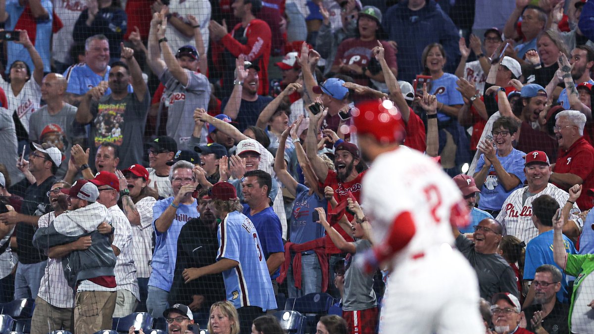 Kyle Schwarber glad to have 5 more years with Phillies, fans – NBC Sports Philadelphia