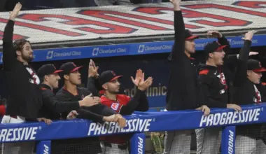 Guardians predicted to sign $60M Braves World Series champion, 2X Silver Slugger, Gold Glove winner image