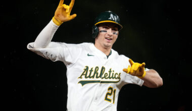 Athletics, Tyler Soderstrom Agree To Seven-Year Extension
