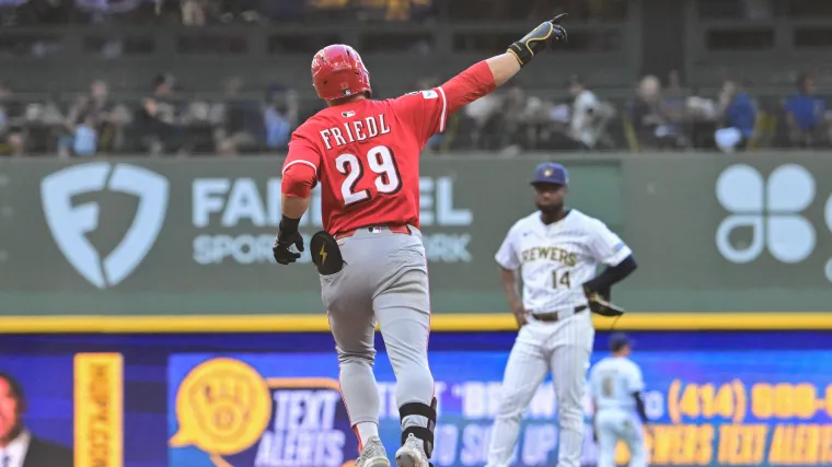 Proposed Reds trade sees Cincinnati land $50 million All-Star, Gold Glove as major upgrade from T.J. Friedl image