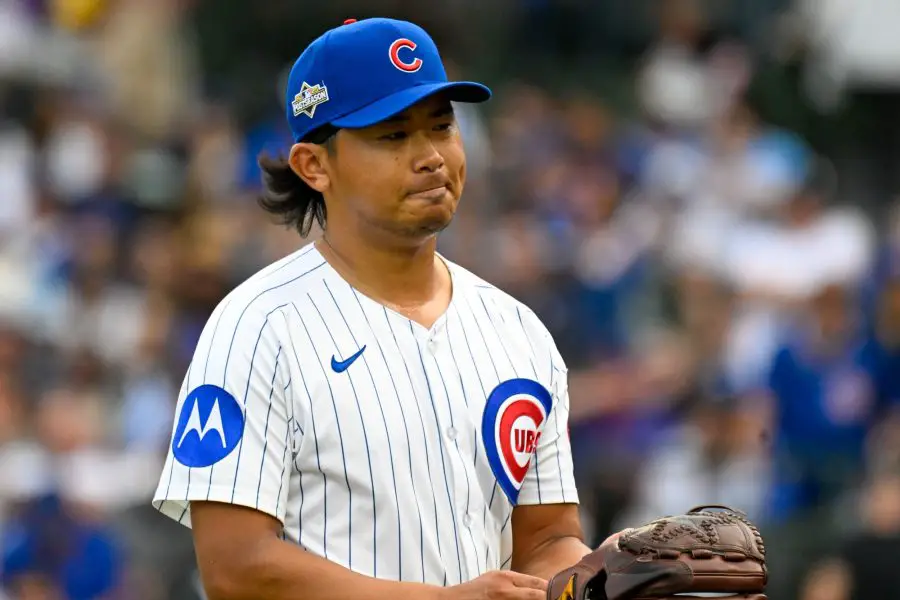 Shota Imanaga, Chicago Cubs