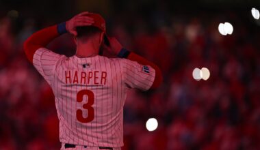 Bryce Harper Commits to Team USA for the World Baseball Classic