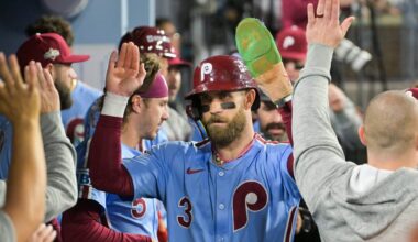 Bryce Harper to play for Team USA in the World Baseball Classic