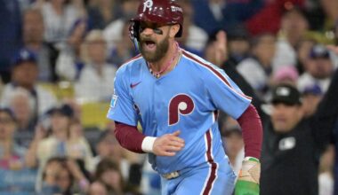 Phillies star Bryce Harper joins Team USA for 2026 World Baseball Classic