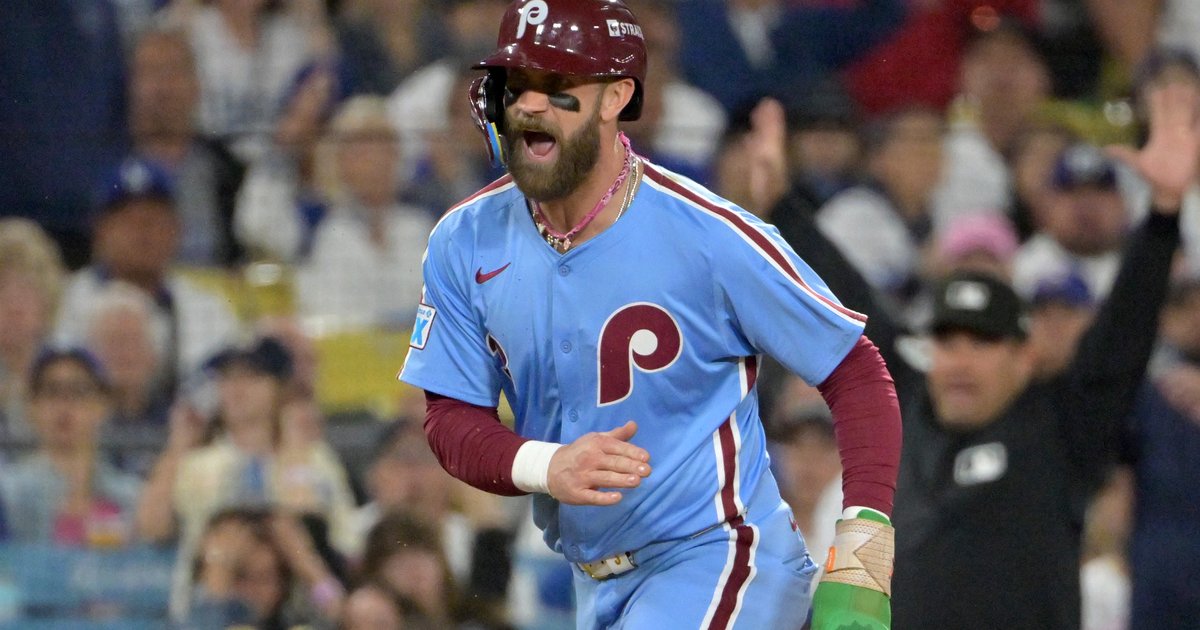 Phillies star Bryce Harper joins Team USA for 2026 World Baseball Classic