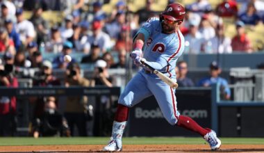 Phillies' DH Flexibility Up in the Air with Schwarber's Free Agency