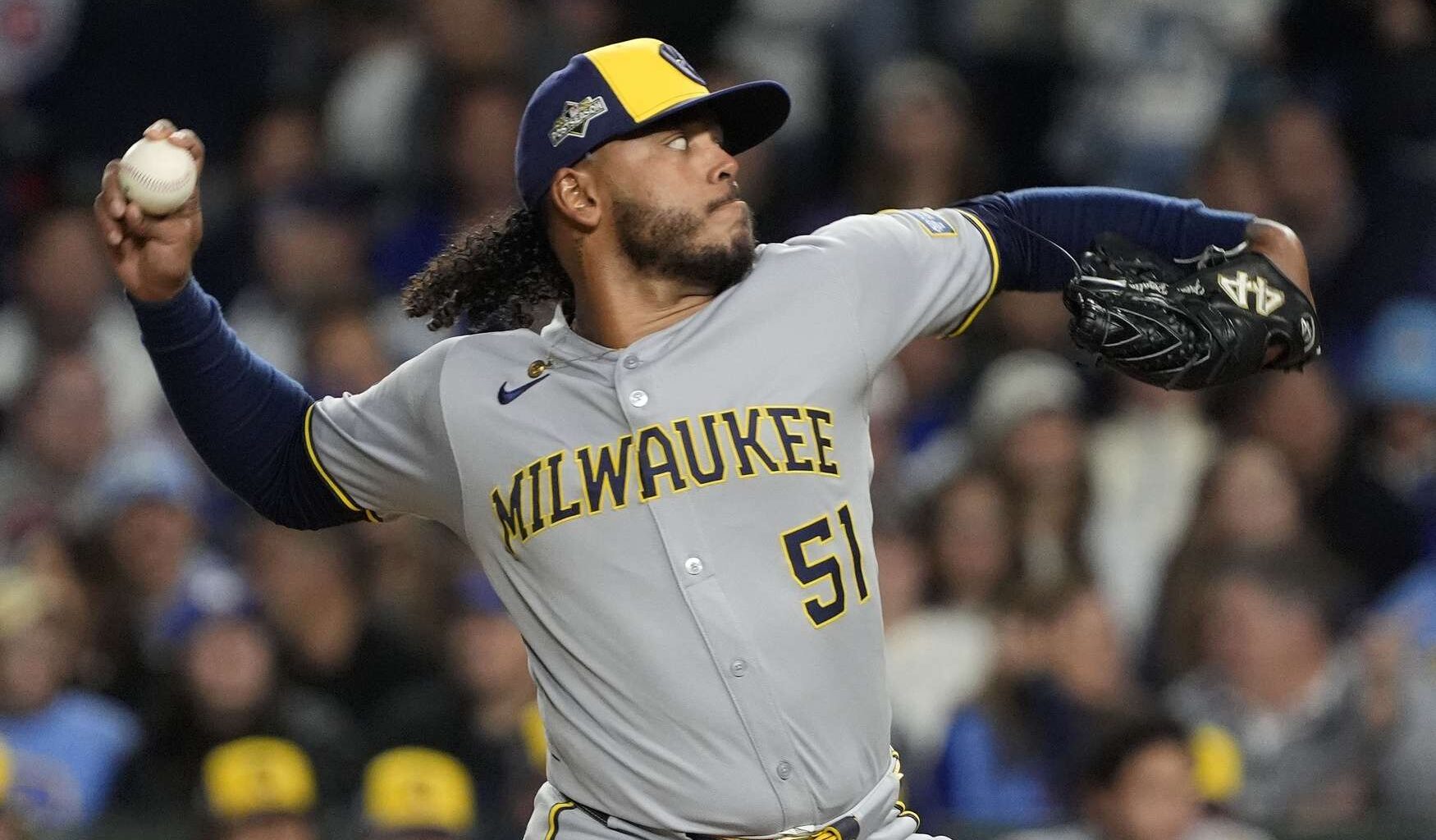 Freddy Peralta Will Be Traded To Arizona Diamondbacks