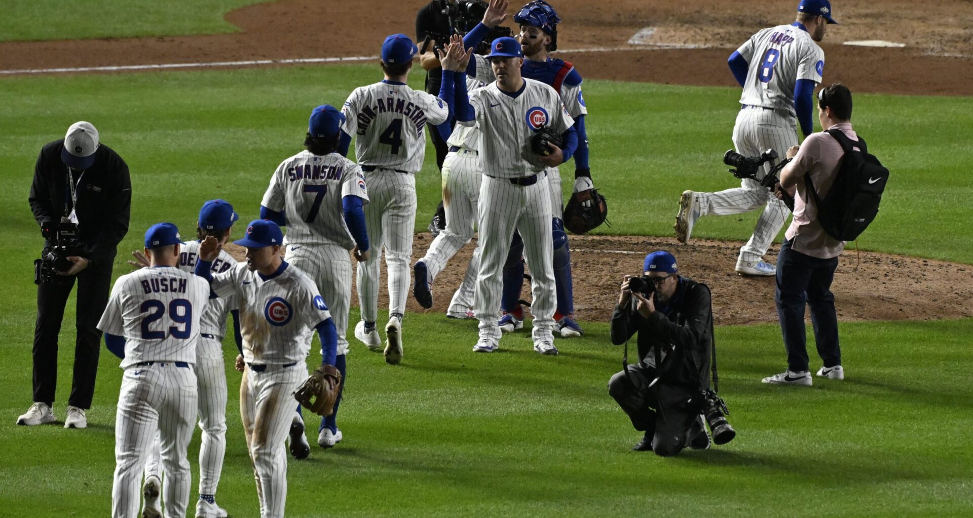 Chicago Cubs are "expected to be finalists" for major free agent