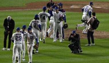 Chicago Cubs are "expected to be finalists" for major free agent