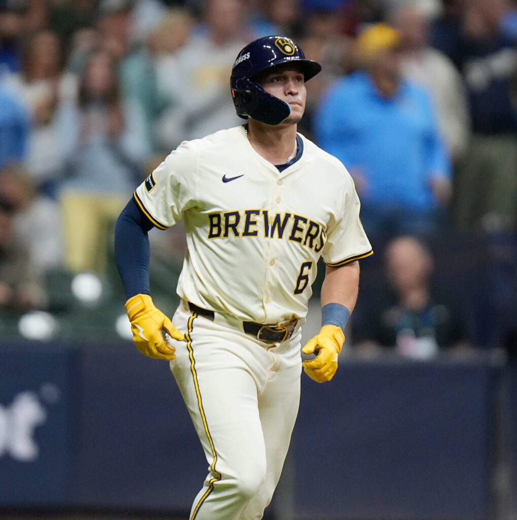 Brewers Open To Trading From Outfield Depth