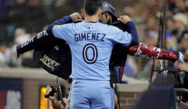 The Blue Jays acquire Andrés Giménez