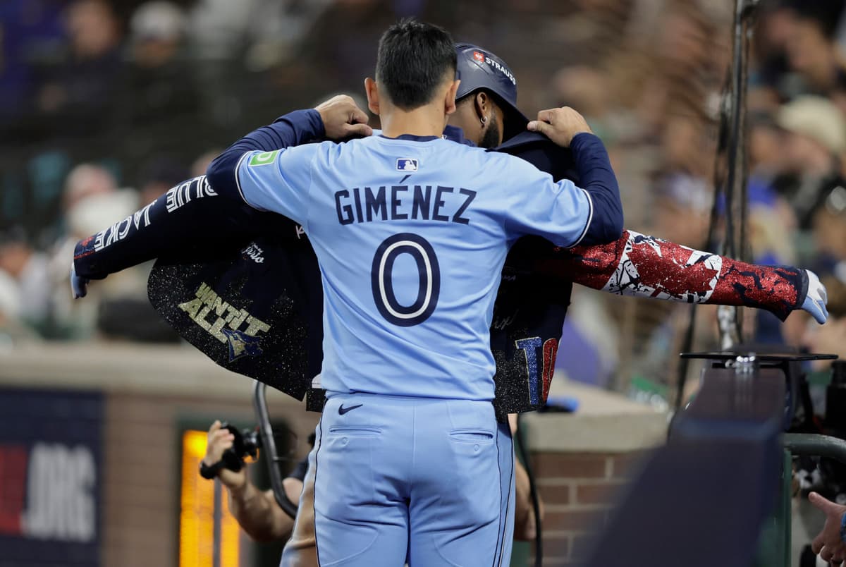 The Blue Jays acquire Andrés Giménez