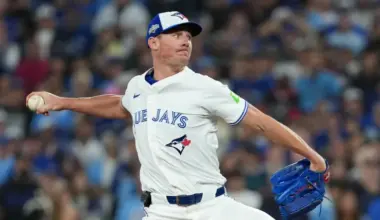 Blue Jays’ Chris Bassitt could still land back in Toronto, according to MLB insider image