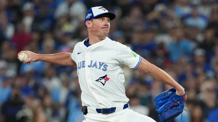 Blue Jays’ Chris Bassitt could still land back in Toronto, according to MLB insider image