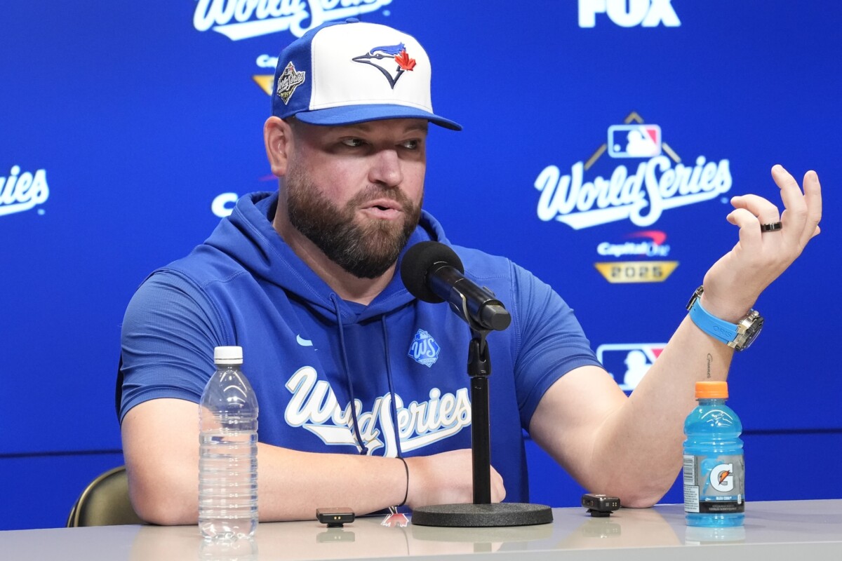 Blue Jays Manager Takes Playful Jab at Dodgers Broadcaster Joe Davis