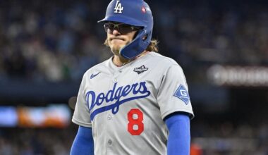 Kiké Hernández Aggravated Left Elbow Injury During Postseason