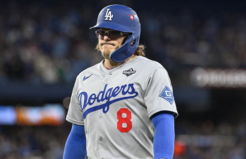 Kiké Hernández Aggravated Left Elbow Injury During Postseason