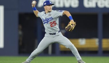 Dodgers GM reveals Tommy Edman's right ankle surgery details