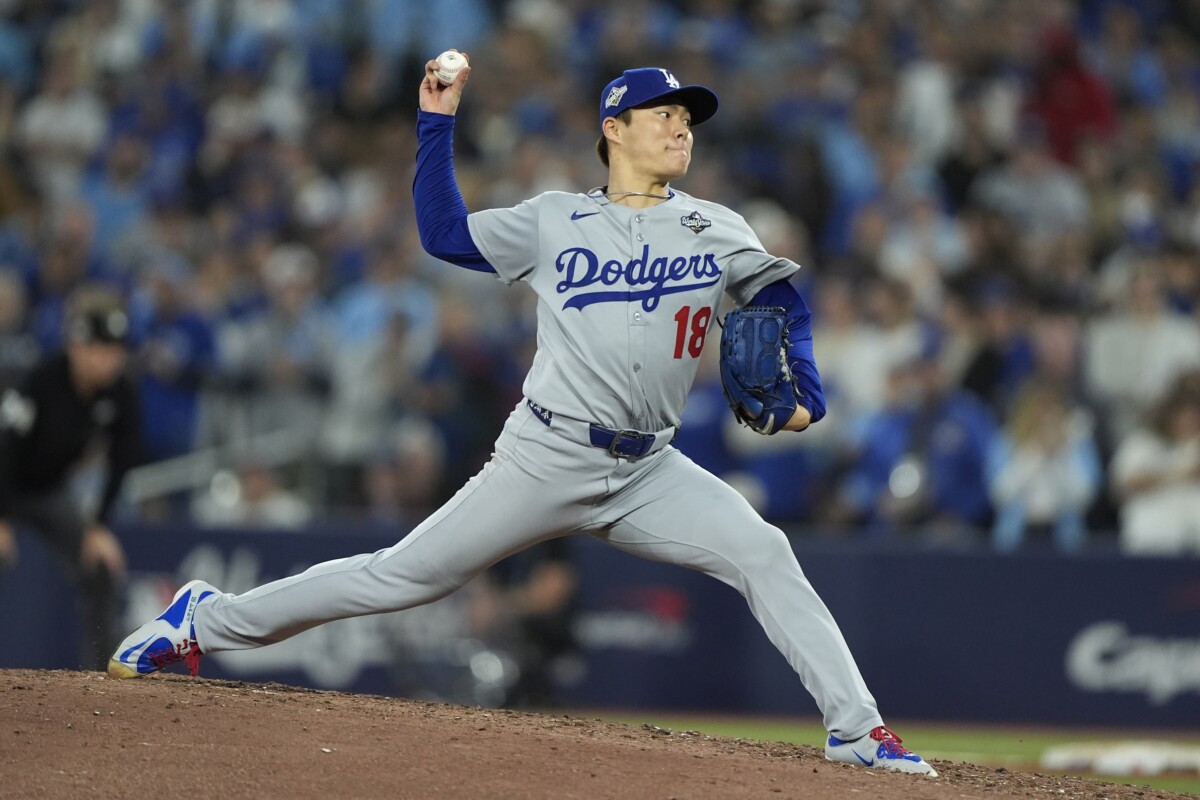 Best Dodgers Highlights of 2025: No. 5 Yoshinobu Yamamoto's Complete Game in Game 2 of World Series