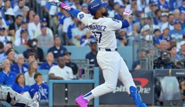 Teoscar Hernández Trade Rumors: Dodgers 'Kicking The Tires'