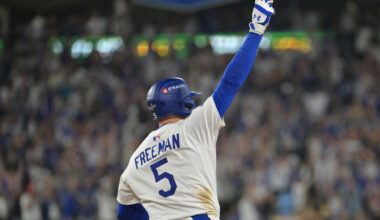 Best Dodgers Highlights of 2025: No. 2 Freddie Freeman's Walk-Off Home Run in Game 3 of World Series