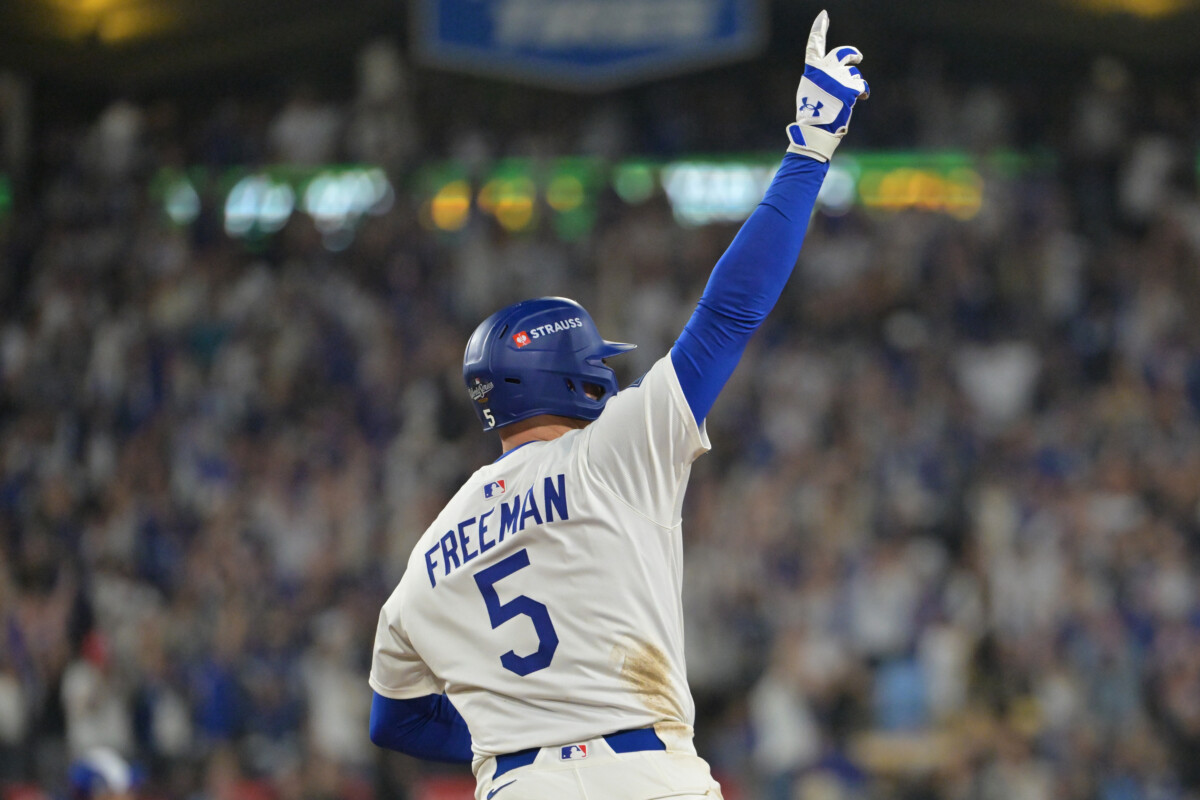 Best Dodgers Highlights of 2025: No. 2 Freddie Freeman's Walk-Off Home Run in Game 3 of World Series