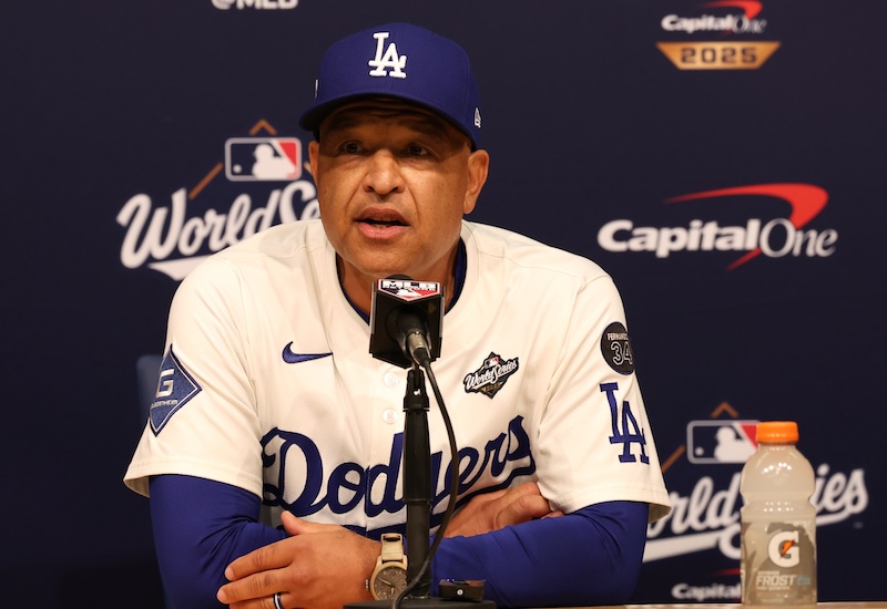 Dodgers manager makes surprising comments on potential MLB salary cap