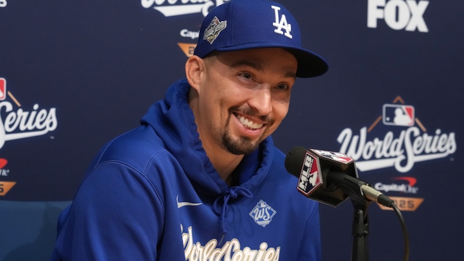 Dodgers Video: Blake Snell Participates In Smart Dog Wall Challenge