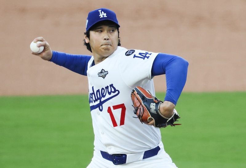 Dodgers' pitching plan for Shohei Ohtani in 2026