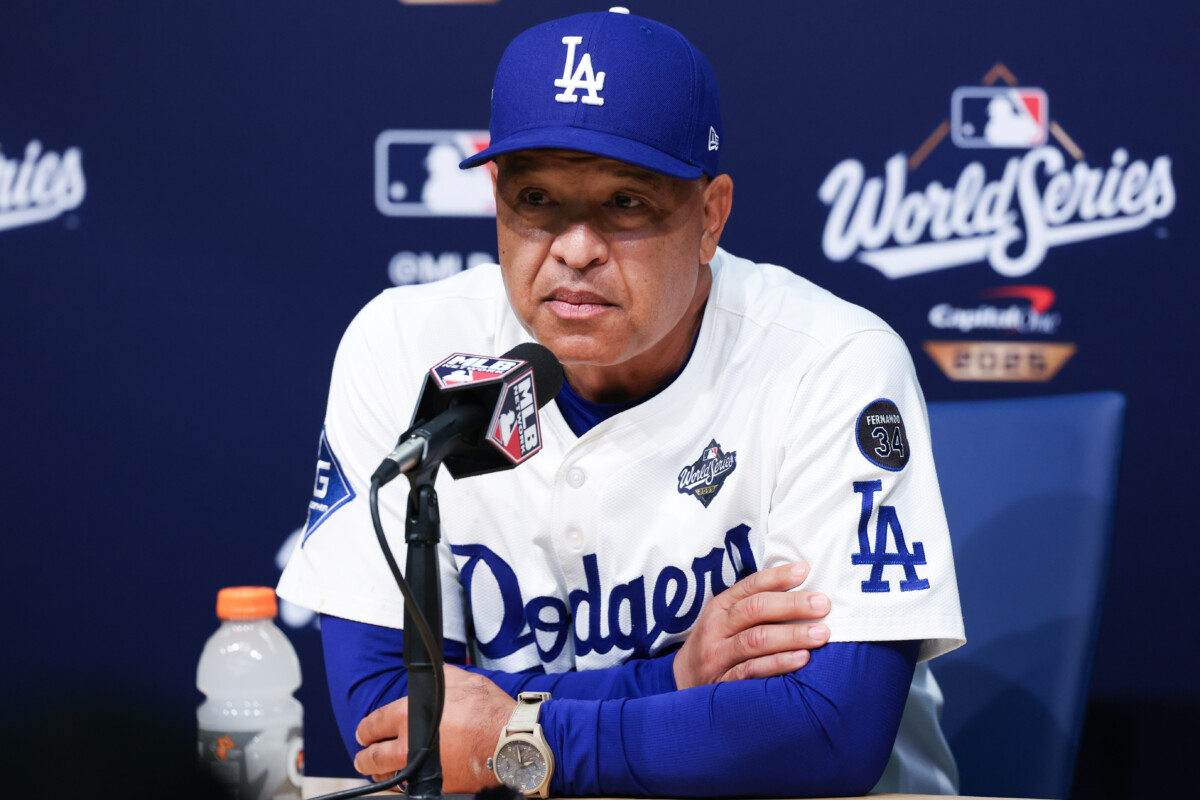 Dodgers' Dave Roberts Named Best MLB Manager By 3 Opposing Skippers