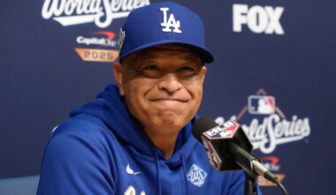 Dodgers' Dave Roberts Open to Salary Cap in MLB