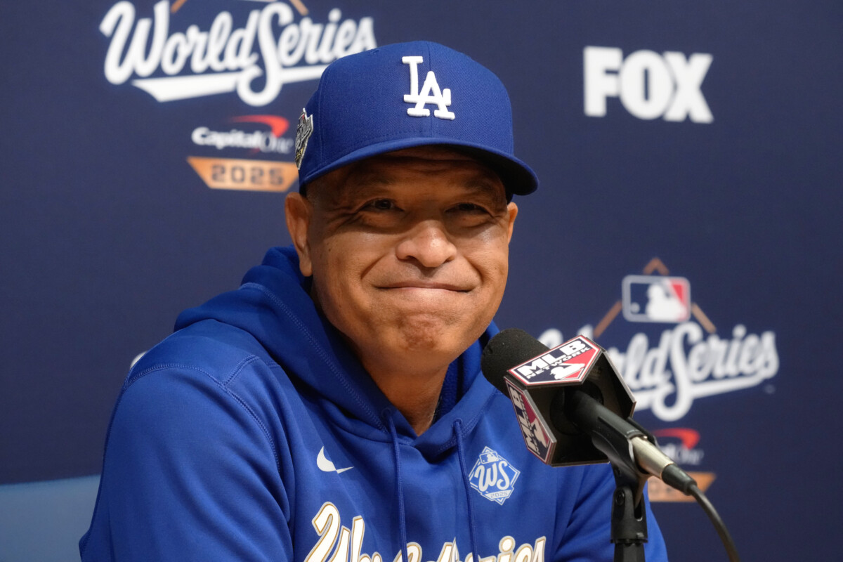Dodgers' Dave Roberts Open to Salary Cap in MLB