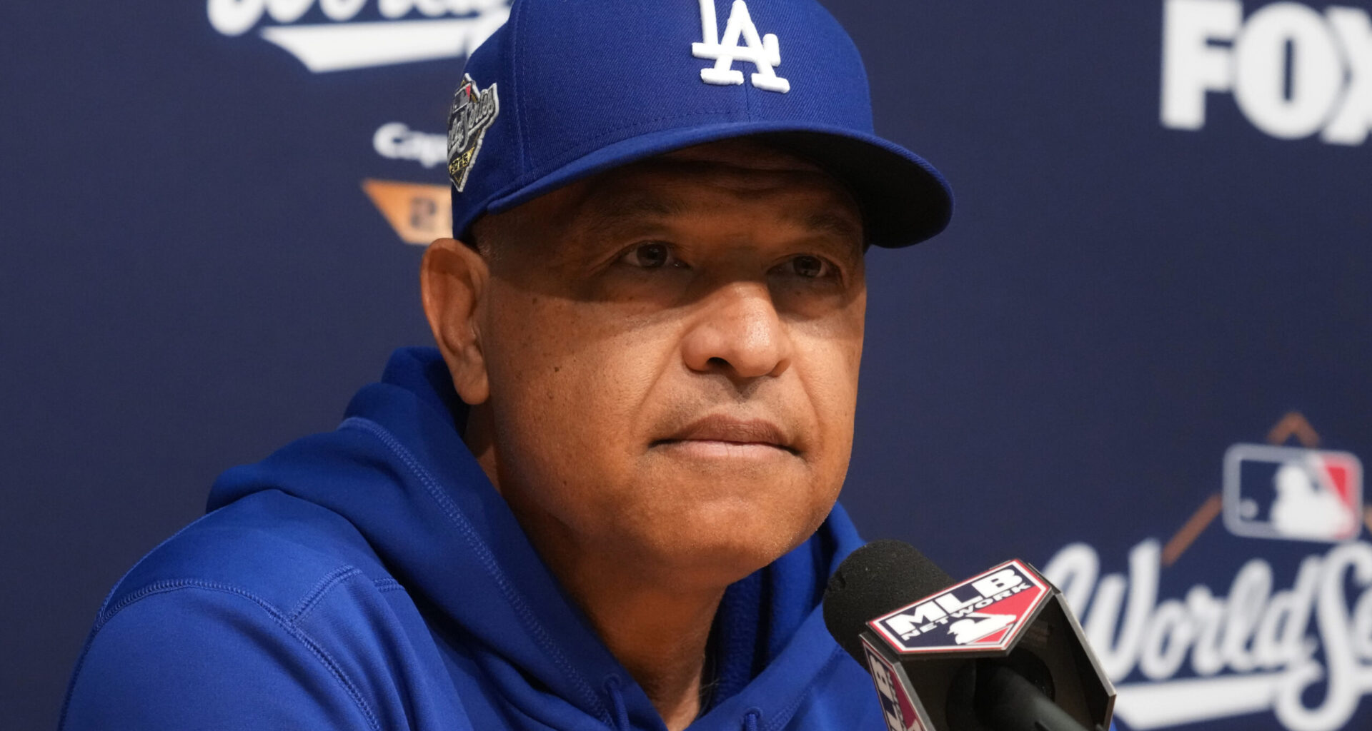 Dodgers manager Dave Roberts in favor of a salary cap?