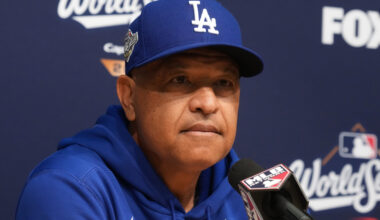 Dodgers manager Dave Roberts in favor of a salary cap?