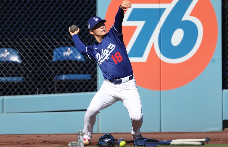 Kiké Hernández Impressed By Yoshinobu Yamamoto's Routine