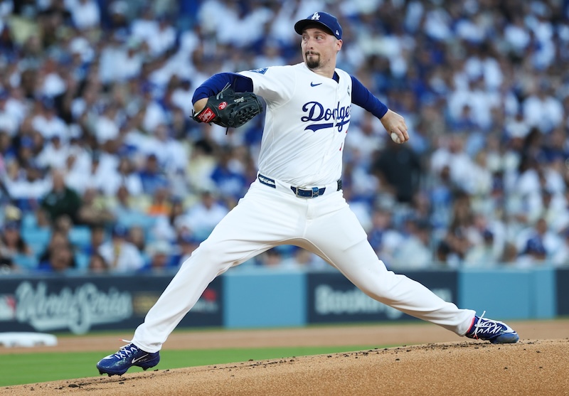 Dodgers Potentially Gained Team Option Year On Blake Snell's Contract