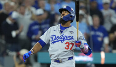 Dodgers Including Teoscar Hernandez in Trade Conversations: Report