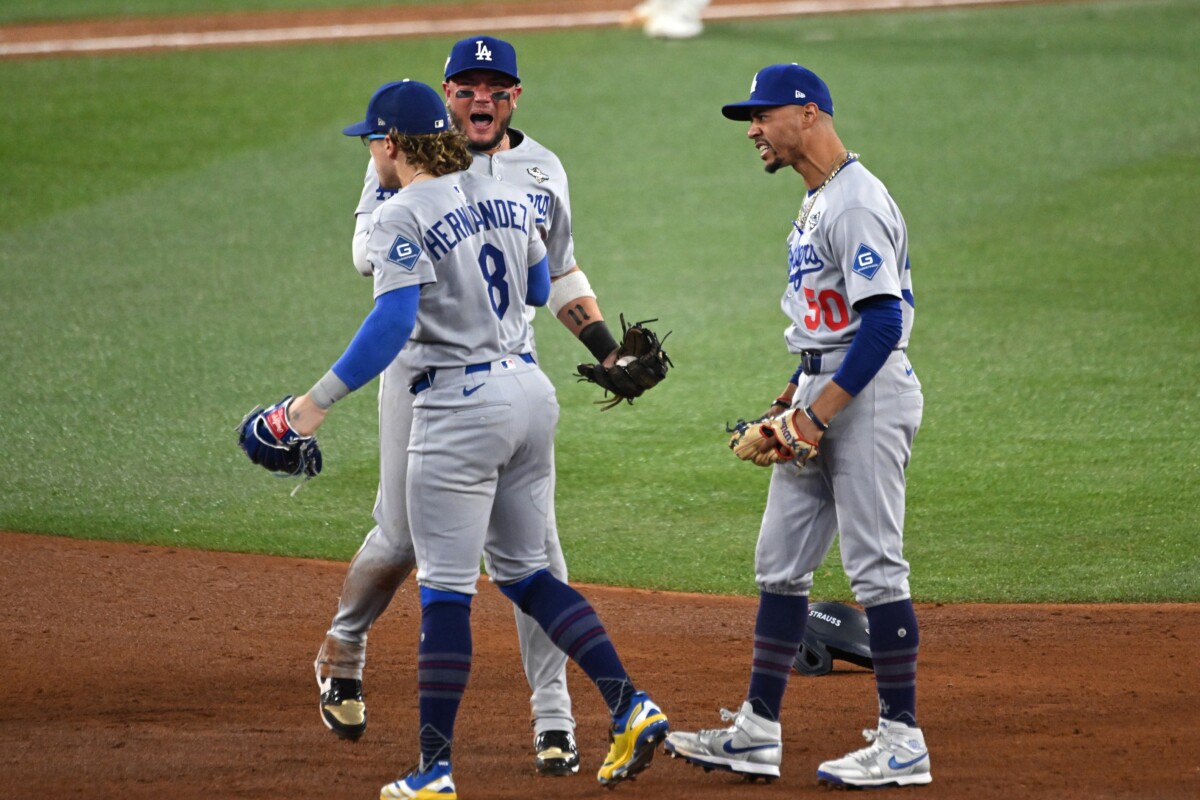 Best Dodgers Highlights of 2025: No. 3 Kiké Hernández, Miguel Rojas World Series Game 6 Double Play