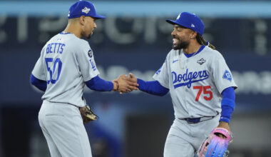 Mookie Betts, Former Dodgers Teammate Send Inspirational Message to Aspiring Athletes