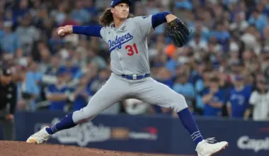 Report: Dodgers open to trade involving former All-Star pitcher image