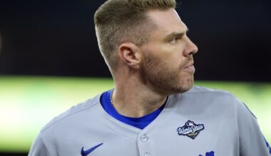 Freddie Freeman possibly having 'procedures' to address health issues