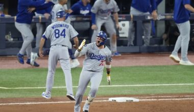 First comments from Miguel Rojas after re-signing with Dodgers